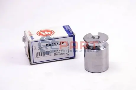 Фото 1 — Поршеньок гальмівного супорта задн. Ford Mondeo, Renault Kangoo, 99-08 AUTOFREN (D025122) Фото Поршеньок гальмівного супорта задн. Ford Mondeo, Renault Kangoo, 99-08 AUTOFREN (D025122) зображення 1