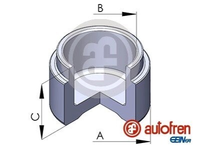 Поршень суппорта AUTOFREN D025127