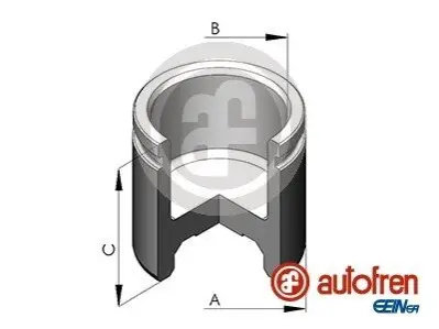Фото Поршень гальмівного супорта AUTOFREN (D025133) зображення 1