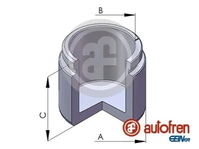 Поршень тормозного суппорта AUTOFREN D025137