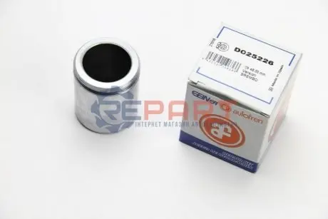 Поршень тормозного суппорта передний. (48mm 57,5mm) Citroen C35, Jumper Fiat Ducato Peugeot Boxer Toyota Avensis Verso Vw Jetta Ii 1.6D-3.0D 11.73- - AUTOFREN D025226 Купить в Украине