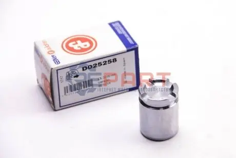 Фото 1 — Поршень гальмівного супорта AUTOFREN (D025258) Фото Поршень гальмівного супорта AUTOFREN (D025258) зображення 1