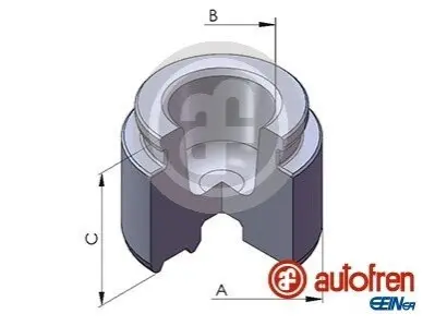 Супорта AUTOFREN D025271