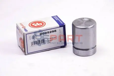 Фото 1 — Поршень гальмівного супорта AUTOFREN (D025298) Фото Поршень гальмівного супорта AUTOFREN (D025298) зображення 1