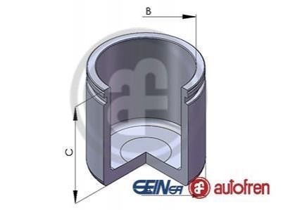 Поршень тормозного суппорта AUTOFREN D025299 (фото 1)