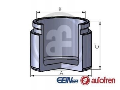 Поршень, корпус скобы тормоза AUTOFREN D025306