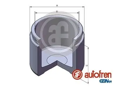 Фото Поршень, корпус скобы тормоза AUTOFREN (D02533) изображение 1