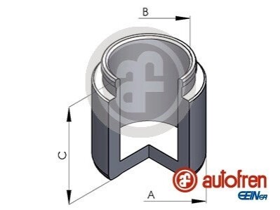 Автозапчастина AUTOFREN D025348 (фото 1)