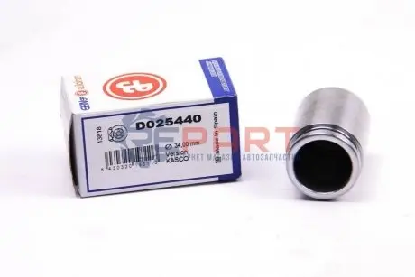 Фото 1 — Поршень гальмівного супорта задн Hyundai I30, Hyundai Ix35, Hyundai Sonata, Kia Ceed AUTOFREN (D025440) Фото Поршень гальмівного супорта задн Hyundai I30, Hyundai Ix35, Hyundai Sonata, Kia Ceed AUTOFREN (D025440) зображення 1