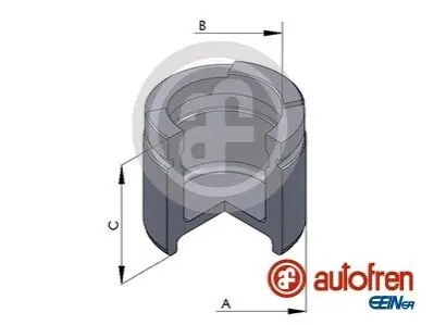 Поршень тормозного суппорта AUTOFREN D025458