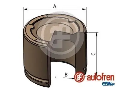 Автозапчасть AUTOFREN D025466