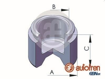 Поршень тормозного суппорта AUTOFREN D025480 (фото 1)