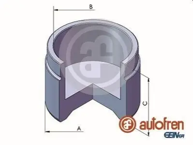 Поршень гальмівного супорта AUTOFREN D025499