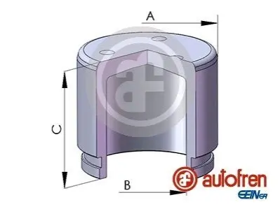 Автозапчасть AUTOFREN D025510