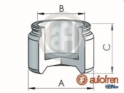 Поршень тормозного суппорта AUTOFREN D025514