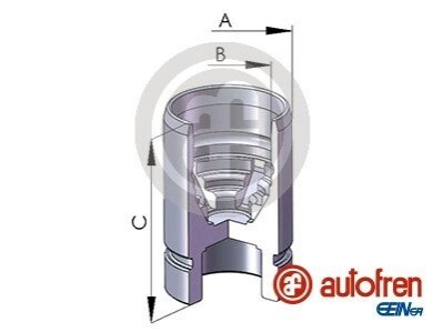 Поршень, корпус скобы тормоза AUTOFREN D025522 (фото 1)