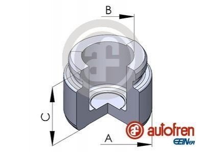 Автозапчастина AUTOFREN D025525 (фото 1)