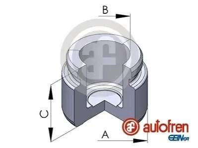 Автозапчасть AUTOFREN D025525