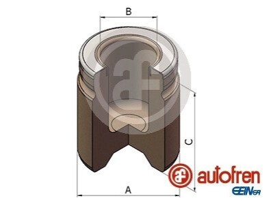 Поршень тормозного суппорта AUTOFREN D025527 (фото 1)