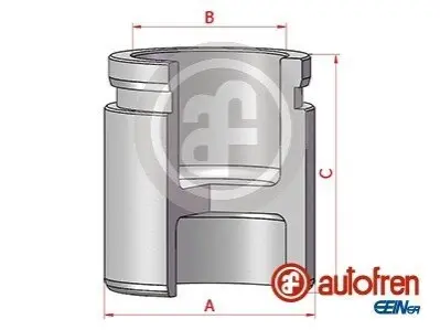 Поршень, корпус скобы тормоза AUTOFREN D025540