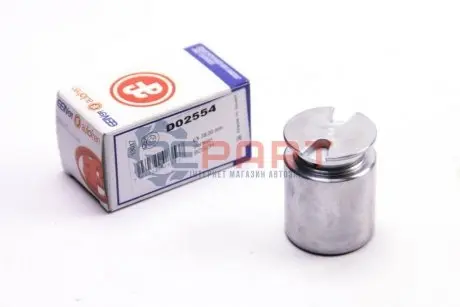 Поршеньок задн. гальм. супорта Citroen C4 04-11 /Fiat Bravo, Stilo /Ford Mondeo 00-07 /Peugeot 207 06-, 307 00- /VW Caddy 04-, Golf VI, Touran 03- (Bosch 38x49) AUTOFREN D02554 Купити в Україні