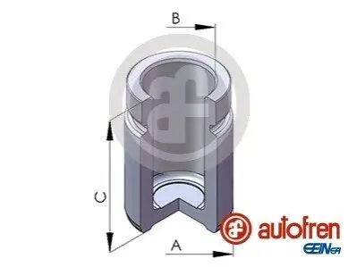Фото Поршень супорта AUTOFREN (D025562) изображение 1
