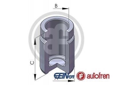 Поршень тормозного суппорта AUTOFREN D025596 (фото 1)