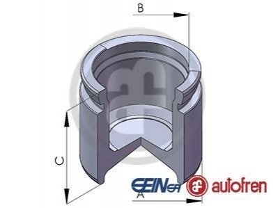 Супорта AUTOFREN D02562