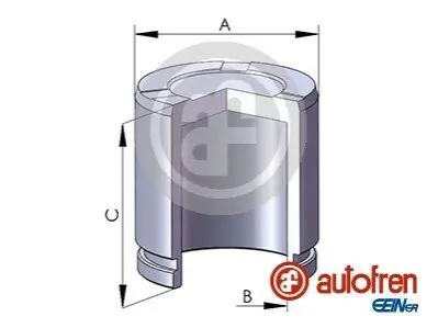 Поршень, корпус скобы тормоза AUTOFREN D025643