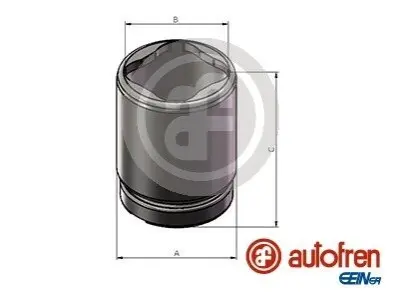 Поршень гальмівного супорта AUTOFREN D025659 Купити в Україні