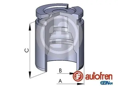 Поршень супорта AUTOFREN D025667 Купить в Украине