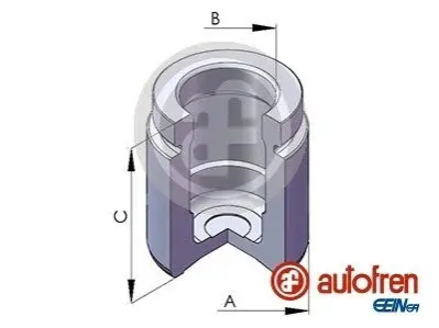 Автозапчасть AUTOFREN D025689