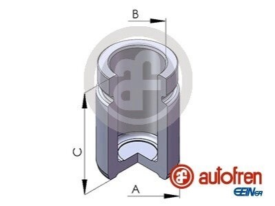 Поршень циліндра суппорта AUTOFREN D025694 (фото 1)