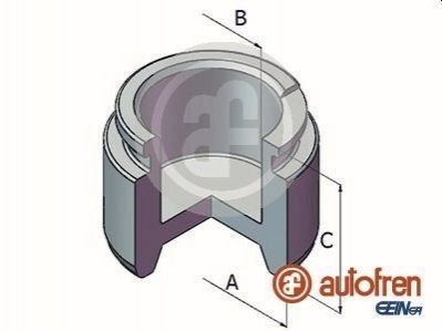 Автозапчастина AUTOFREN D025713 (фото 1)