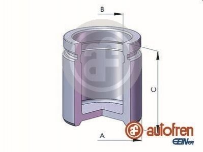 Поршень суппорта AUTOFREN D025728