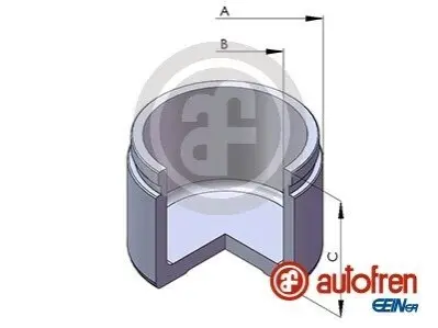 Автозапчасть AUTOFREN D025733
