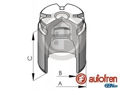 Автозапчастина AUTOFREN D025745 (фото 1)