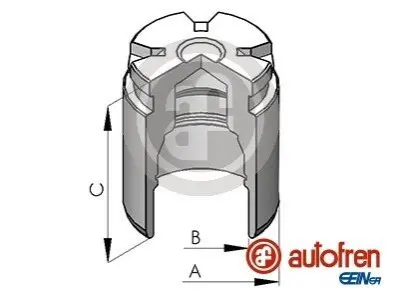 Автозапчасть AUTOFREN D025745