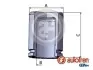 Автозапчасть AUTOFREN (D025746) изображение 1