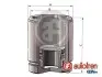 Ремкомплект супорта AUTOFREN D025748