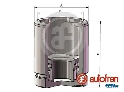 Поршень, тормозной суппорт AUTOFREN D025748