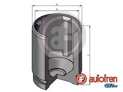 Автозапчастина AUTOFREN D025762 (фото 1)