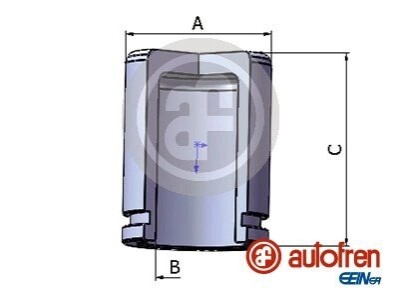 Поршень супорта AUTOFREN D025770 (фото 1)