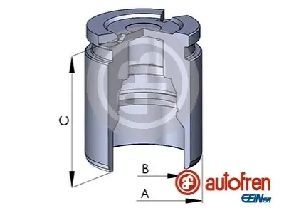 Фото Поршень гальмівного супорта AUTOFREN (D025786) зображення 1