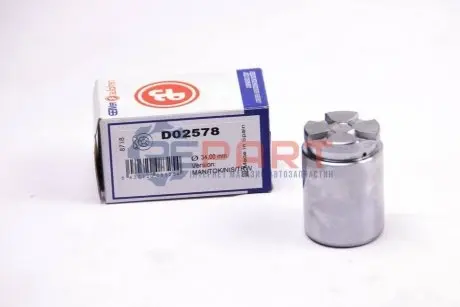 Поршень супорта Audi,Fiat, Lancia,Mitsubishi,Renault,Seat,VW AUTOFREN D02578 Купити в Україні