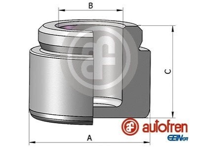 Ремкомплект супорта AUTOFREN D025807 (фото 1)