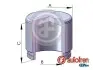 Ремкомплект супорта AUTOFREN D025808