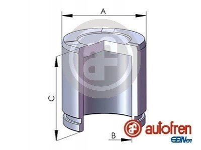 Автозапчастина AUTOFREN D025817 (фото 1)