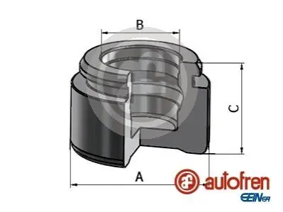 Автозапчасть AUTOFREN D025821