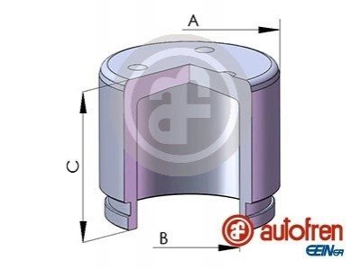 Автозапчастина AUTOFREN D025822 (фото 1)